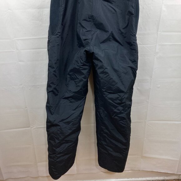 Lands End Girls Sz 10 Waterproof Insulated Winter Snow Pants Bibs With Adjustabl - Picture 7 of 7